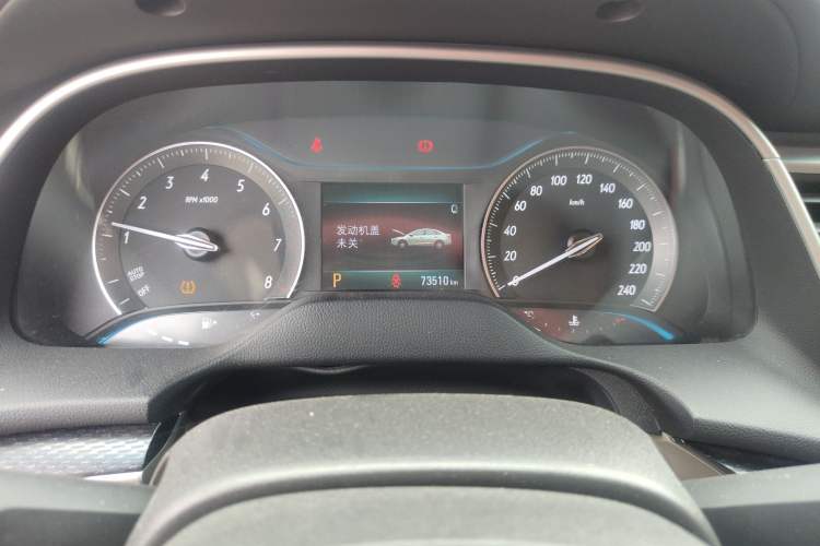 Used Buick GT 2021 Exemplar 1.5L Automatic Elite Version Instrument Cluster