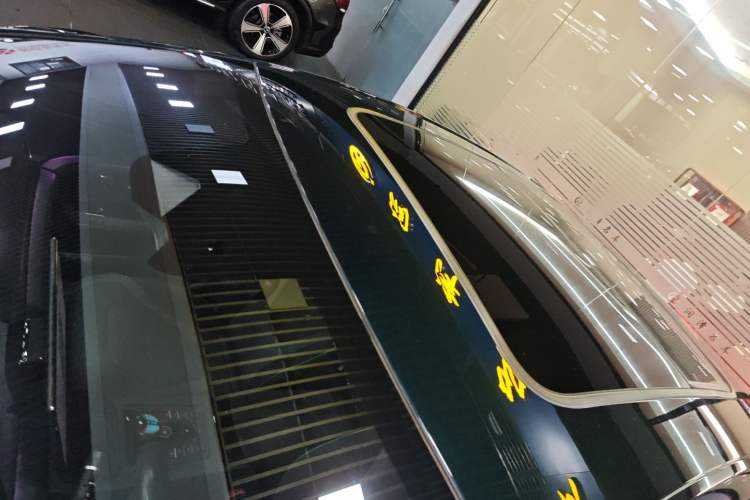 Used BYD Han 2022 EV 610 km All-Wheel-Drive Qianshan Cui Limited Edition
