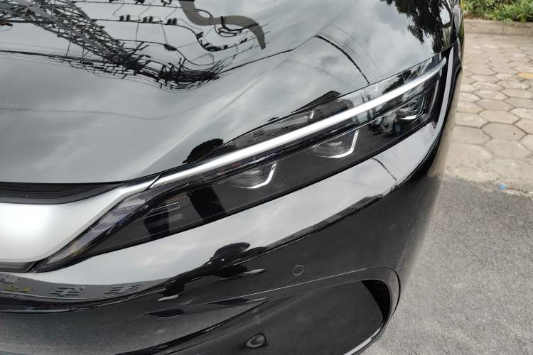 Used BYD Han 2025 DM-i Intelligent Driving Edition 125KM LiDAR Flagship Model Left Front Headlight