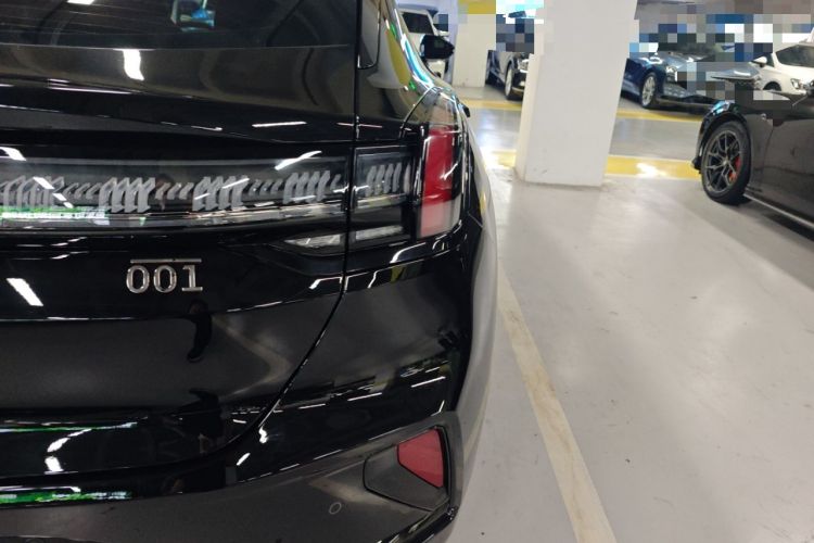 Used Zeekr 001 2024 WE Edition 95 kWh All-Wheel Drive Right Rear Taillight