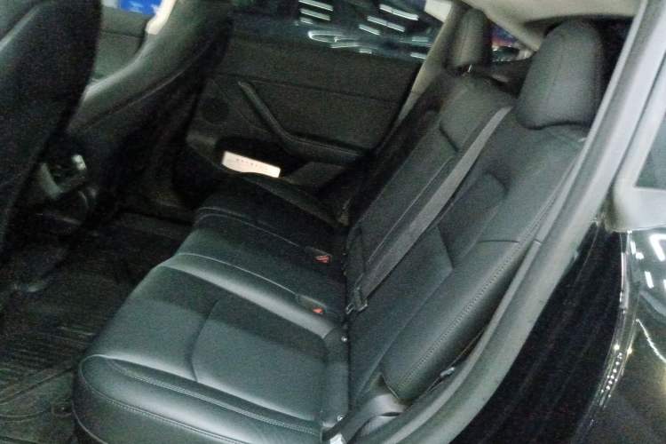 Used Tesla Model Y 2023 Rear-Wheel-Drive Version Left Rear Seat