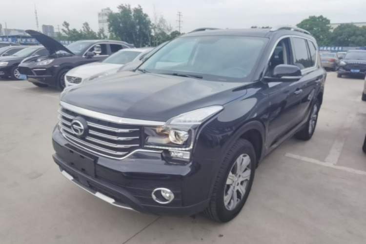 Used GAC Trumpchi GS7 2019 390T Two-Wheel-Drive Luxury Version