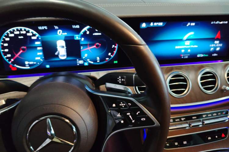 Used Mercedes-Benz E-Class 2022 Revised Version E 300 L Fashion Edition
