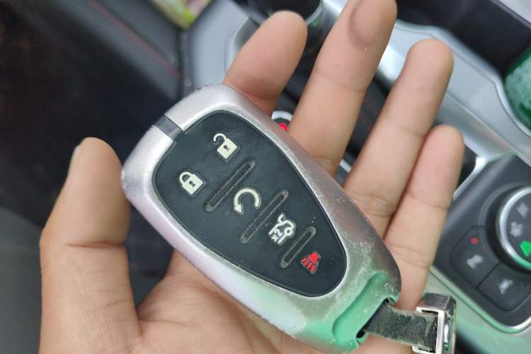 Used Chevrolet Blazer 2020 650T 7-Seater WEI Version