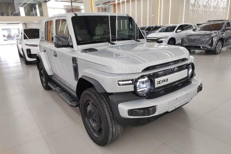 Used iCAR V23 2025 550 Two-Wheel Drive Intelligent Driving Version Exterior 1