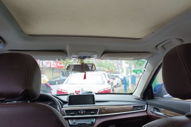 Used Hanteng X5 2018 1.5T CVT Luxury Edition
