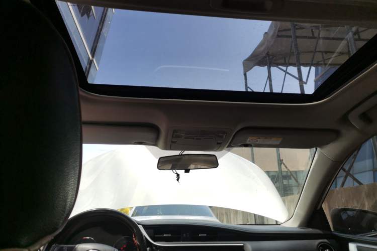 Used Toyota Corolla 2017 Revised Version 1.2T S-CVT GL-i Headliner