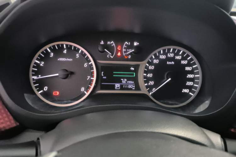 Used Nissan Lannia 2016 1.6L CVT Smart Cool Edition Instrument Cluster