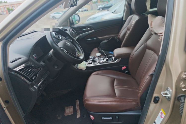 Used BYD Tang New Energy 2015 2.0T Four-Wheel-Drive Flagship Model Left Front Seat