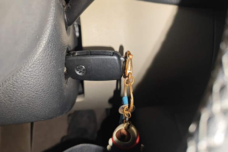 Used Volkswagen Tiguan 2012 1.8TSI Automatic Two-Wheel Drive Elite Edition Vehicle Key