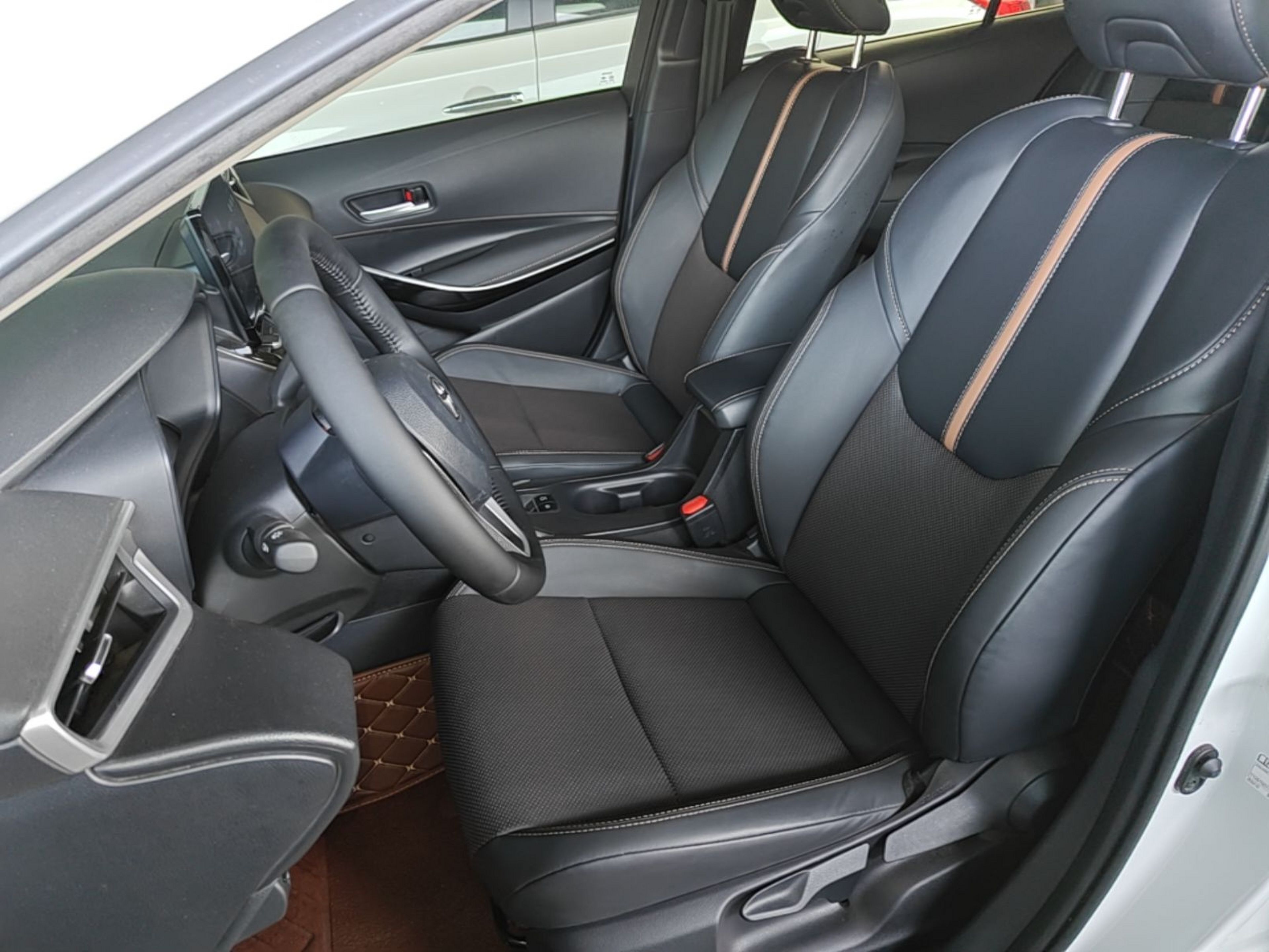 Front Interior