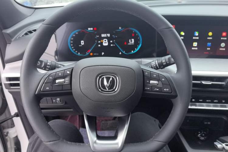 Used Changan CS35PLUS 2021 Blue Whale NE 1.4T DCT Luxury Model