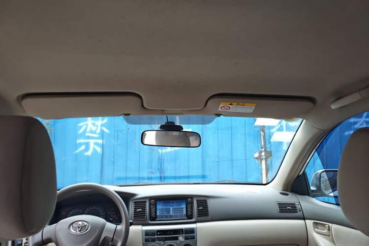 Used Toyota Corolla EX 2011 1.6L Automatic Classic Edition