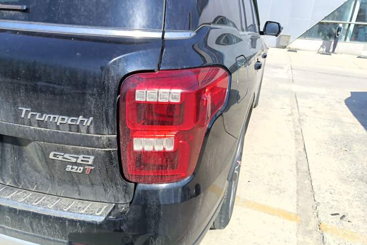 Used GAC Trumpchi GS8 2017 320T Two-Wheel Drive Luxury Smart Connectivity Version (7 Seats) Exterior 3