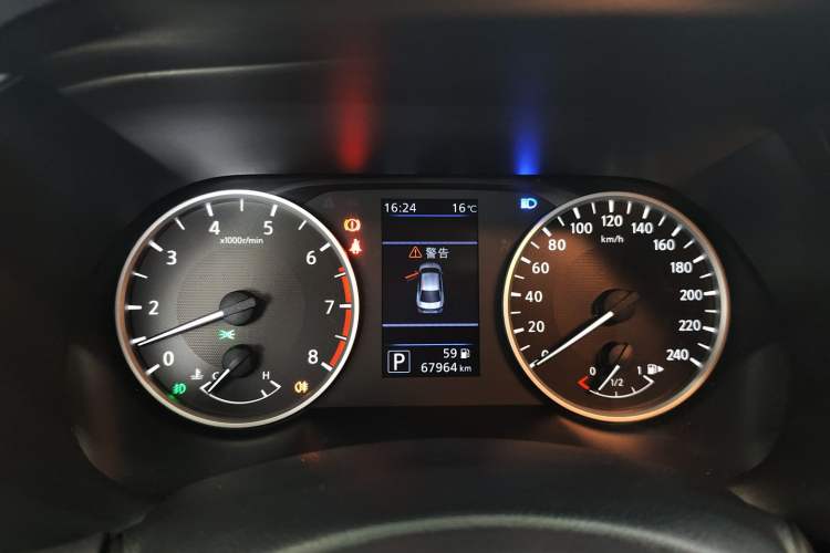 Used Nissan Sylphy 2021 1.6L XL CVT Enjoyment Edition Instrument Cluster