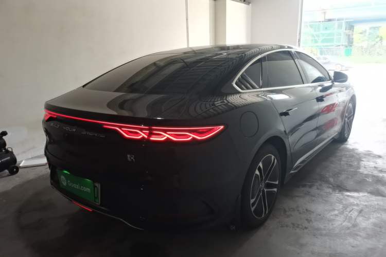 Used BYD Han 2023 EV Champion Edition 605KM Front-Drive Premium Model