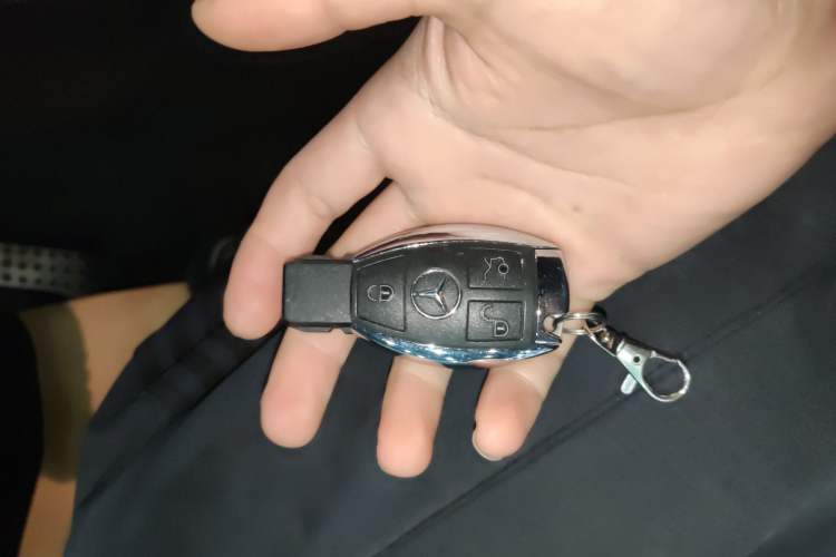 Used Mercedes-Benz GLC Coupe AMG 2017 AMG GLC 43 4MATIC Coupe SUV Vehicle Key