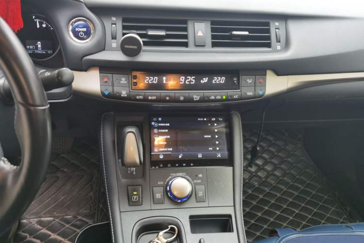 Used Lexus CT 2017 CT200h Elite Edition Solid Color China V Standard