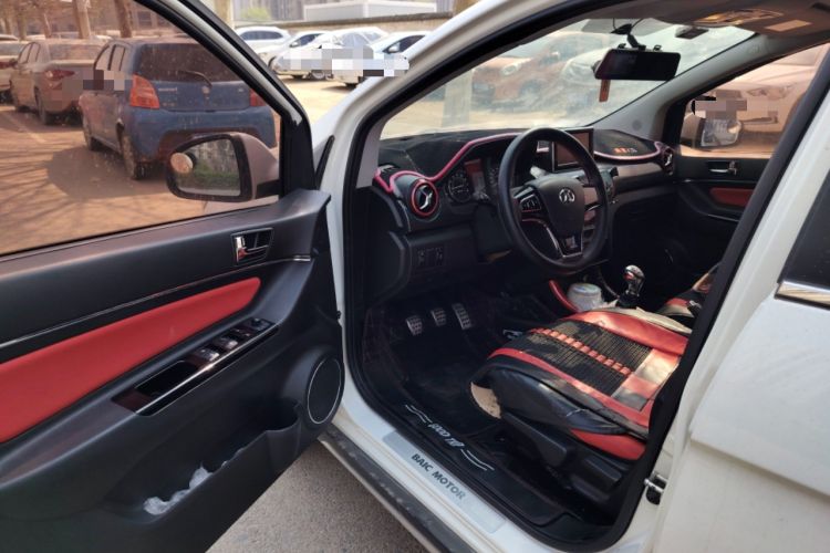 Used BAIC Senova X25 2015 1.5L Manual Elite Edition
