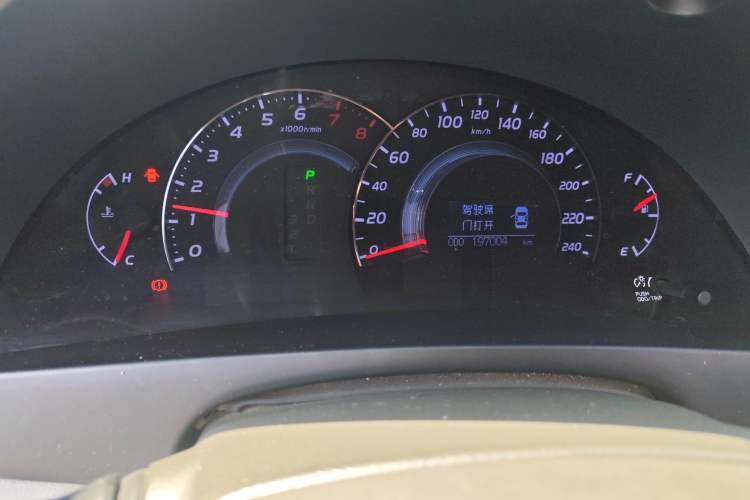 Used Toyota Camry 2011 200G Classic Anniversary Edition