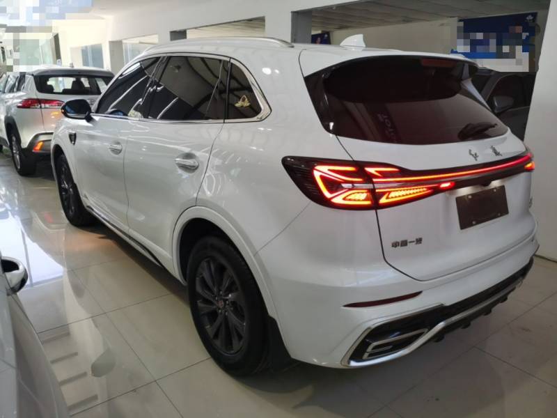 Used Hongqi HS5 2023 2.0T Qixiang Pro Edition — 4