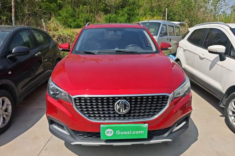 Used MG ZS 2019 1.5L Manual 65-inch Giant-Sized Sunroof Global Edition China VI Standard Front