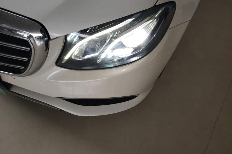 Used Mercedes-Benz E-Class 2017 E 200 L 4MATIC Left Front Headlight