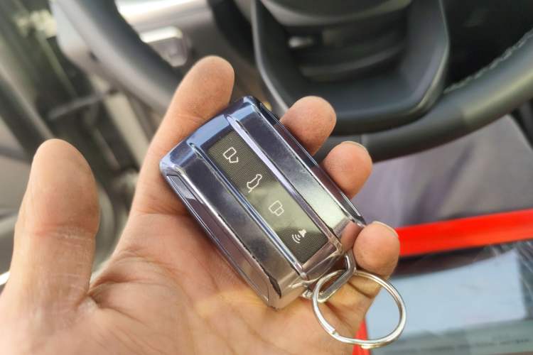 Used Tank 400 New Energy 2024 Hi4-T City Edition Vehicle Key