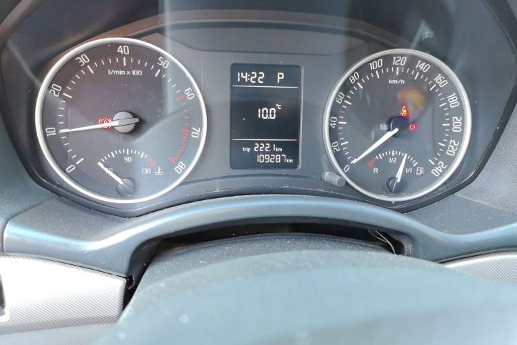 Used Skoda Octavia 2014 1.6L Automatic Yijie Edition
