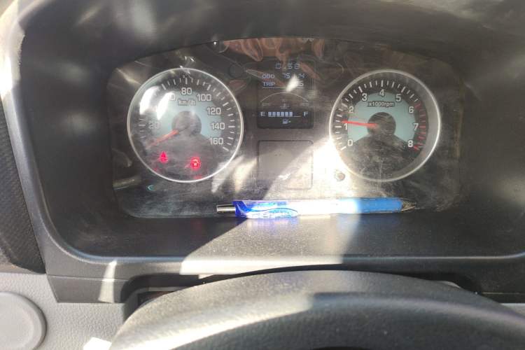 Used Jinbei New Hiace S 2021 1.5L Wealth Central Air-Conditioned Van China VI Standard SWC15M