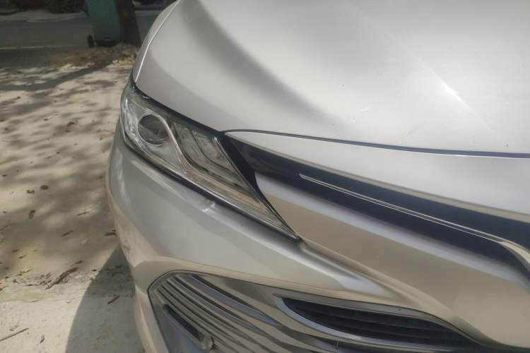 Used Toyota Camry 2018 2.5G Luxury Edition
