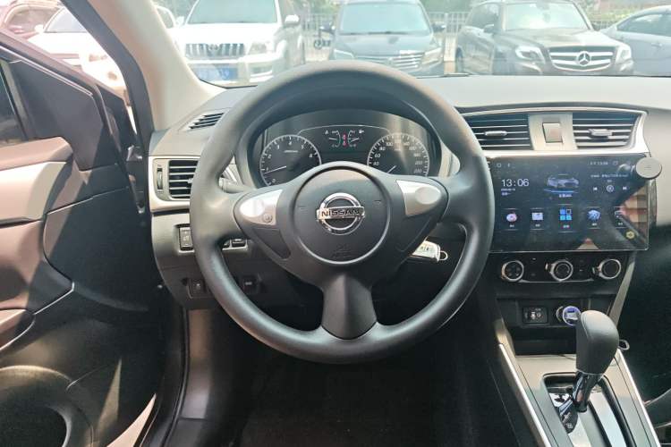 Used Nissan Sylphy 2024 Classic 1.6XE CVT Comfort Edition Steering Wheel