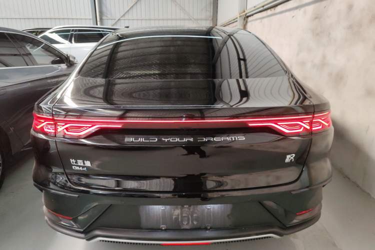 Used BYD Han 2022 DM-i 242km Flagship Model