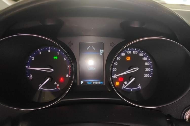 Used Toyota IZOA 2021 2.0L Yidong Edition