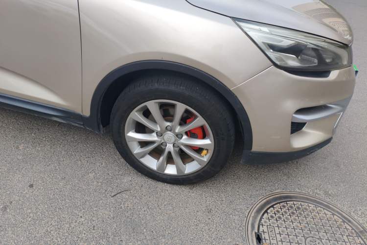 Used Geely Auto Emgrand GS 2018 Sport Edition 1.4T Automatic LingShang Model