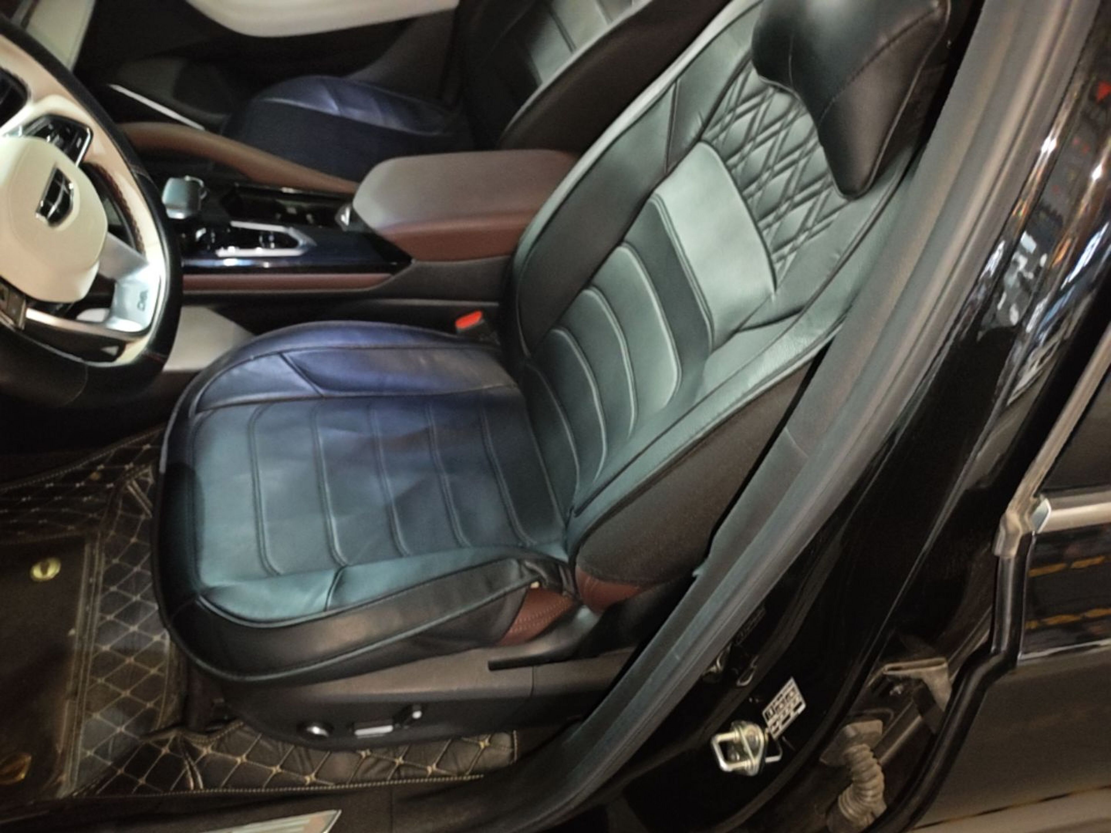 Interior delantero