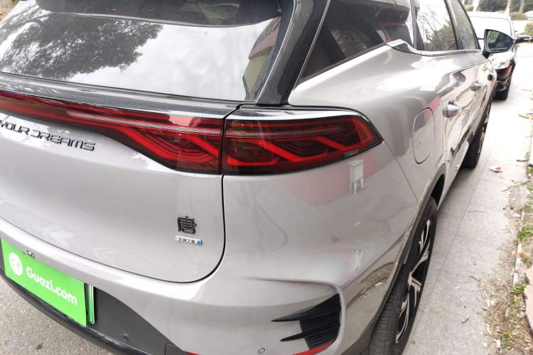 Used BYD Tang New Energy 2025 Intelligent Driving Version DM-i 115KM Flagship Edition
