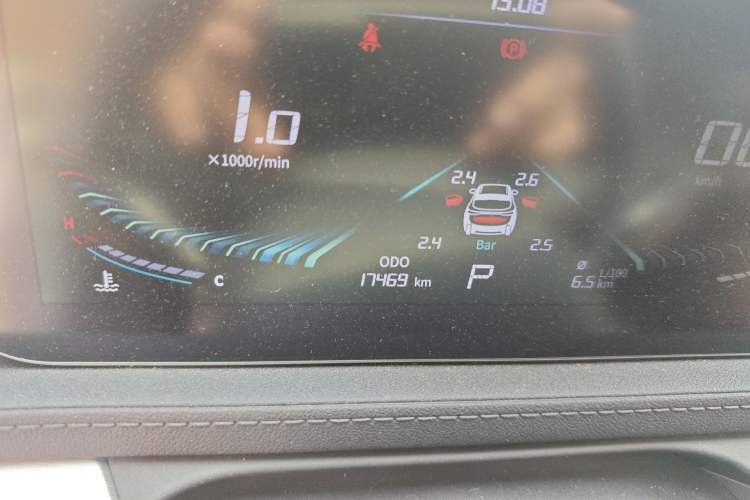 Used FORTHING T5 EVO 2024 Kungbiao Edition 1.5TD DCT Platinum Model
