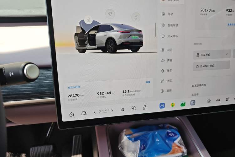 Used ONVO L60 2024 60 kWh Rear-Drive Version
