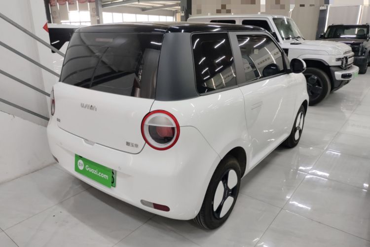 Used CHANGAN NEVO Lumin 2025 205 km Xiangqin Version Rear Right 45 Deg