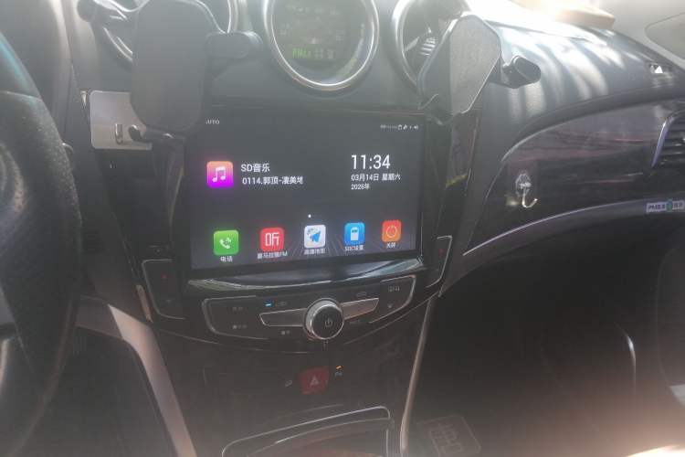 Used BYD Tang New Energy 2017 2.0T All-Wheel Drive Hyatt Model