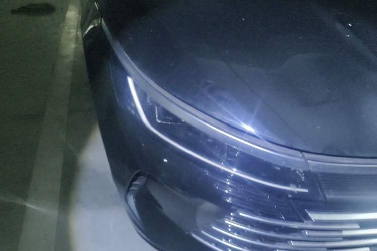 Used BYD Destroyer 05 2024 HONOR Edition DM-i 55KM Luxury Model Right Front Headlight