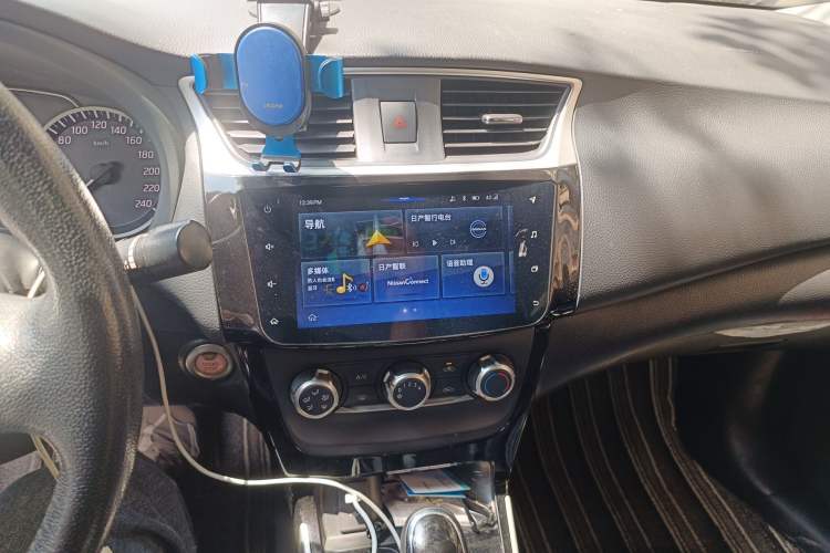 Used Nissan Sylphy 2019 1.6XV CVT Smart Connect Luxury Edition China V Standard Audio And AC Panel