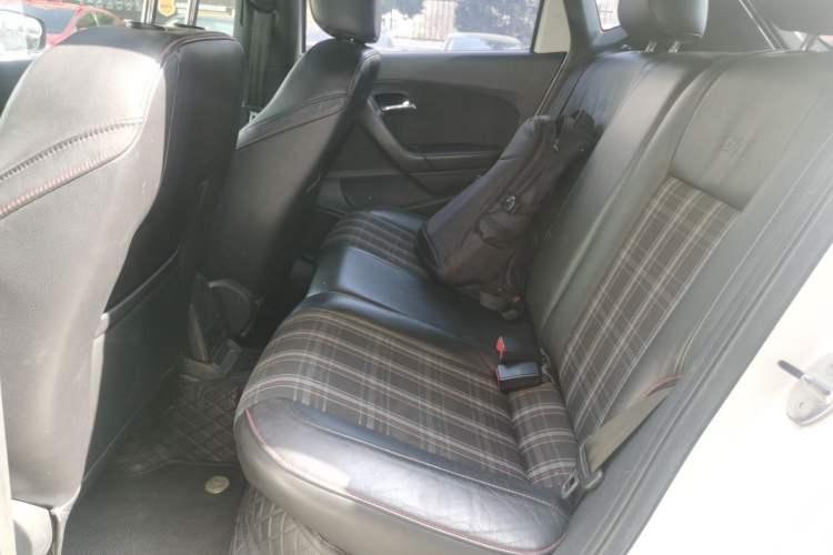 Used Volkswagen Polo 2012 1.4TSI GTI Left Rear Seat