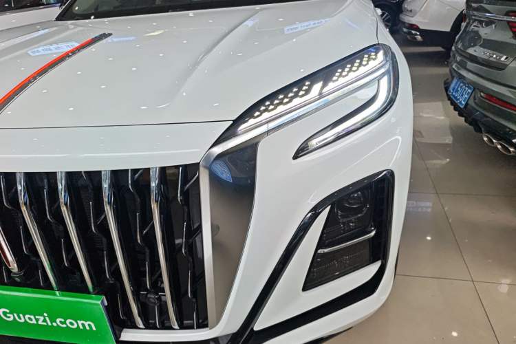 Used Hongqi HS3 2023 1.5T Two-Wheel Drive Shanwei Edition Left Front Headlight