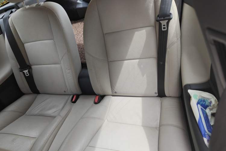 Used Volvo C30 2012 2.0L Aktiv Dynamic Package Edition Left Rear Seat