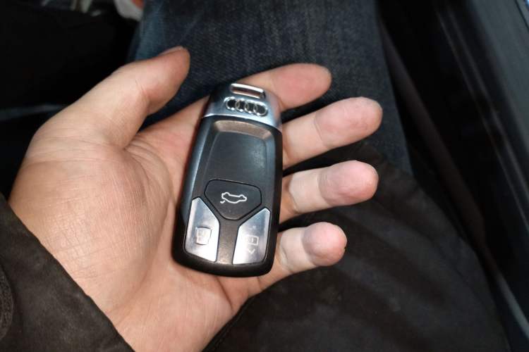 Used Audi A4L 2017 40 TFSI Style Edition