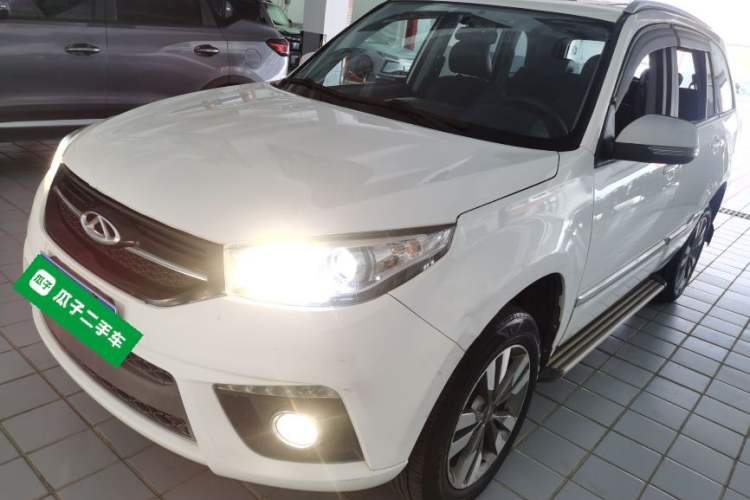 Used Chery Tiggo 3 2016 1.6L CVT ZhiShang Edition