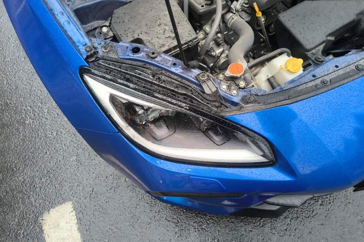 Used Subaru BRZ 2022 2.4L Automatic Version with EyeSight