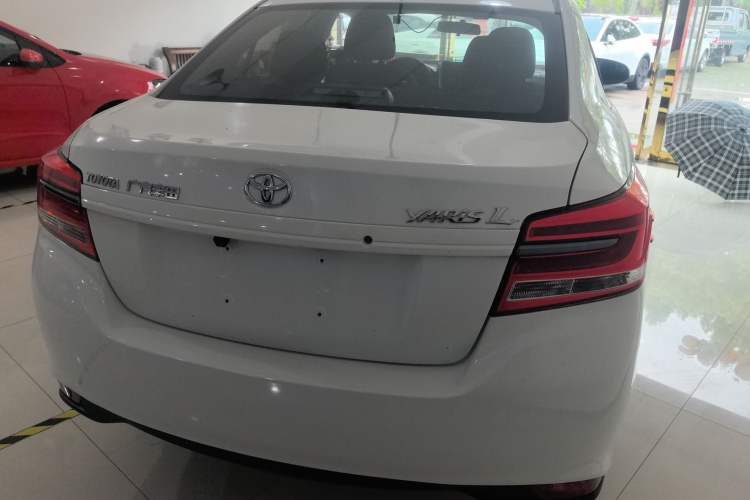 Used Toyota YARiS L Zhi Xiang 2019 1.5E CVT Dynamic Edition China VI compliant